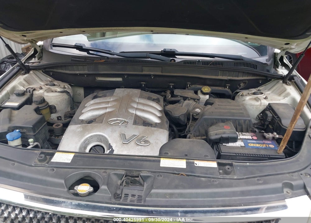 2007 HYUNDAI VERACRUZ GLS/LIMITED/SE VIN: KM8NU13C87U007248
