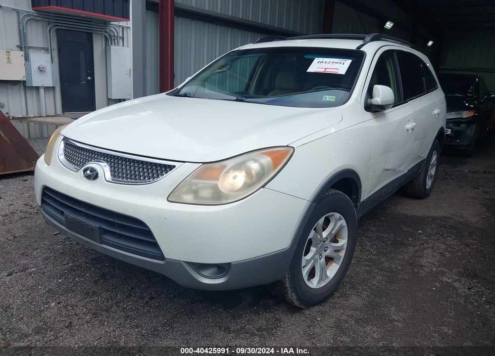 2007 HYUNDAI VERACRUZ GLS/LIMITED/SE VIN: KM8NU13C87U007248