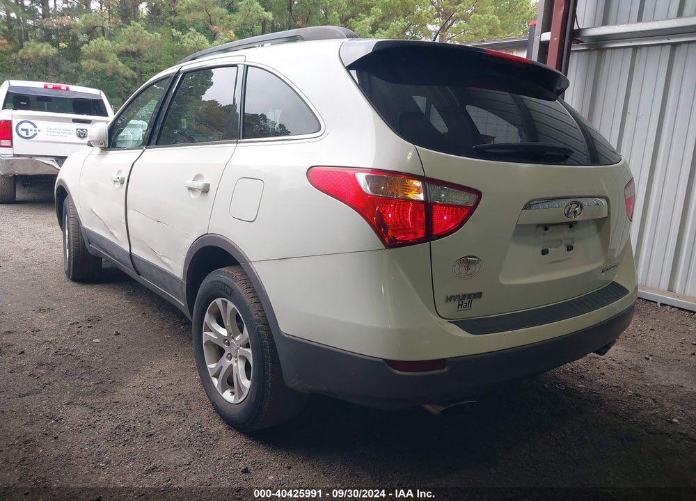 2007 HYUNDAI VERACRUZ GLS/LIMITED/SE VIN: KM8NU13C87U007248