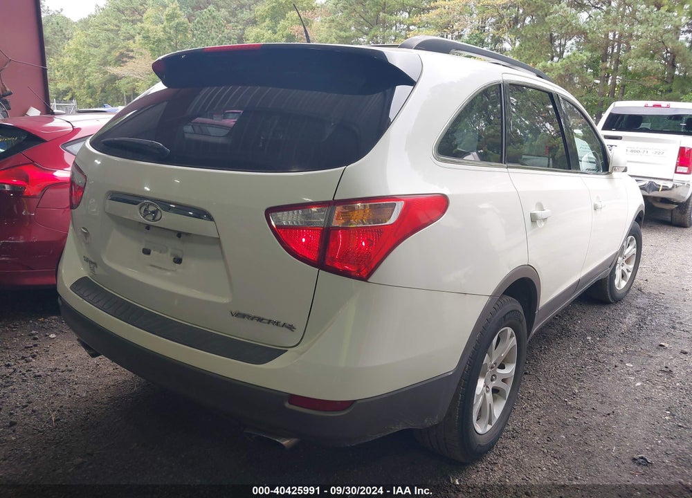 2007 HYUNDAI VERACRUZ GLS/LIMITED/SE VIN: KM8NU13C87U007248