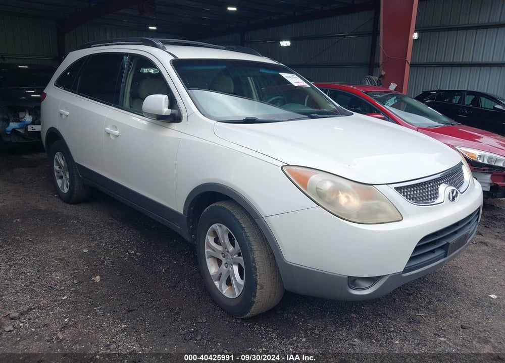 2007 HYUNDAI VERACRUZ GLS/LIMITED/SE VIN: KM8NU13C87U007248
