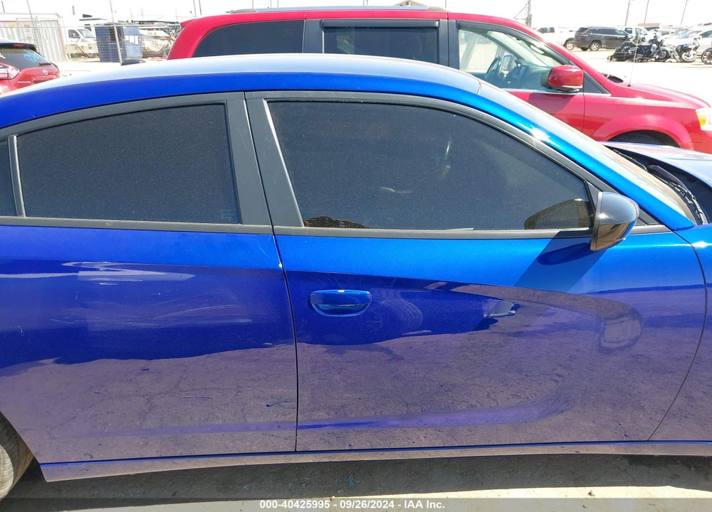 2021 DODGE CHARGER SXT RWD VIN: 2C3CDXBG8MH678022