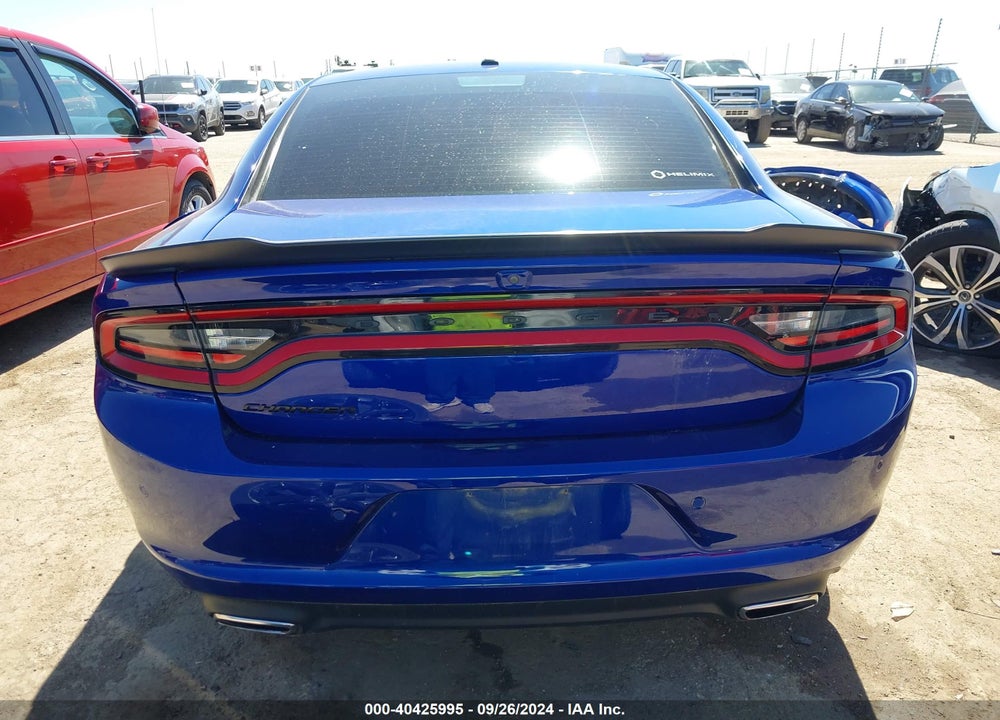 2021 DODGE CHARGER SXT RWD VIN: 2C3CDXBG8MH678022