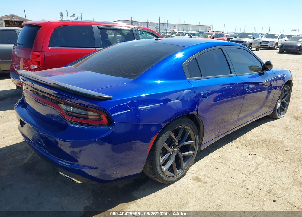 2021 DODGE CHARGER SXT RWD VIN: 2C3CDXBG8MH678022