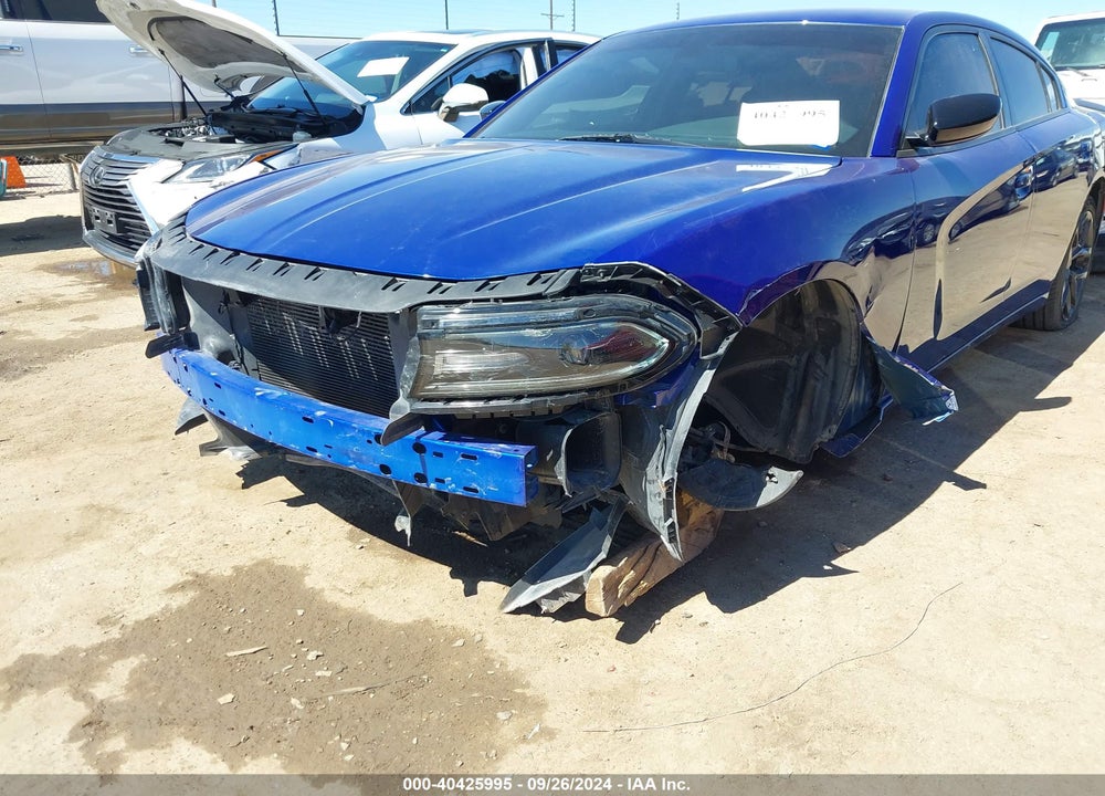 2021 DODGE CHARGER SXT RWD VIN: 2C3CDXBG8MH678022