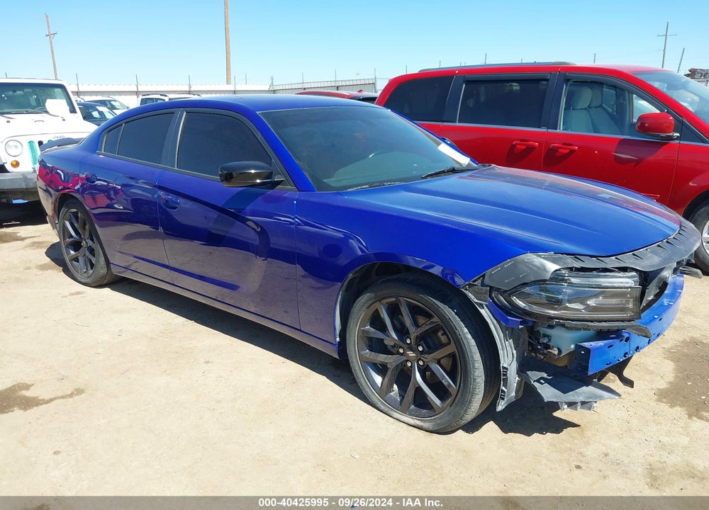 2021 DODGE CHARGER SXT RWD VIN: 2C3CDXBG8MH678022