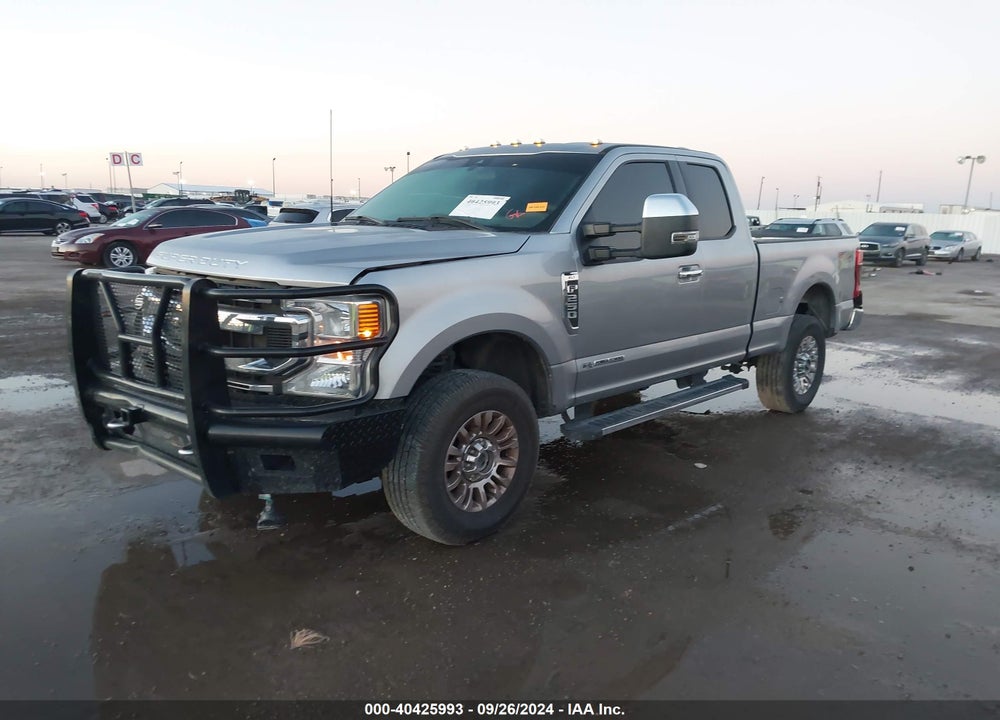 2022 FORD F-250 XLT VIN: 1FT8X2BT4NEE36622