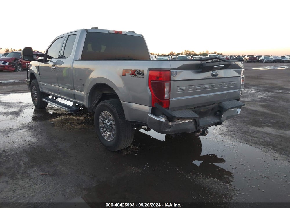 2022 FORD F-250 XLT VIN: 1FT8X2BT4NEE36622