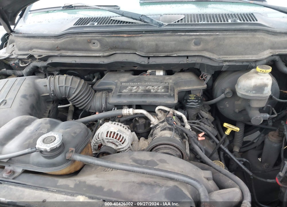2003 DODGE RAM 2500 SLT/LARAMIE/ST VIN: 1D7KU28D93J533761
