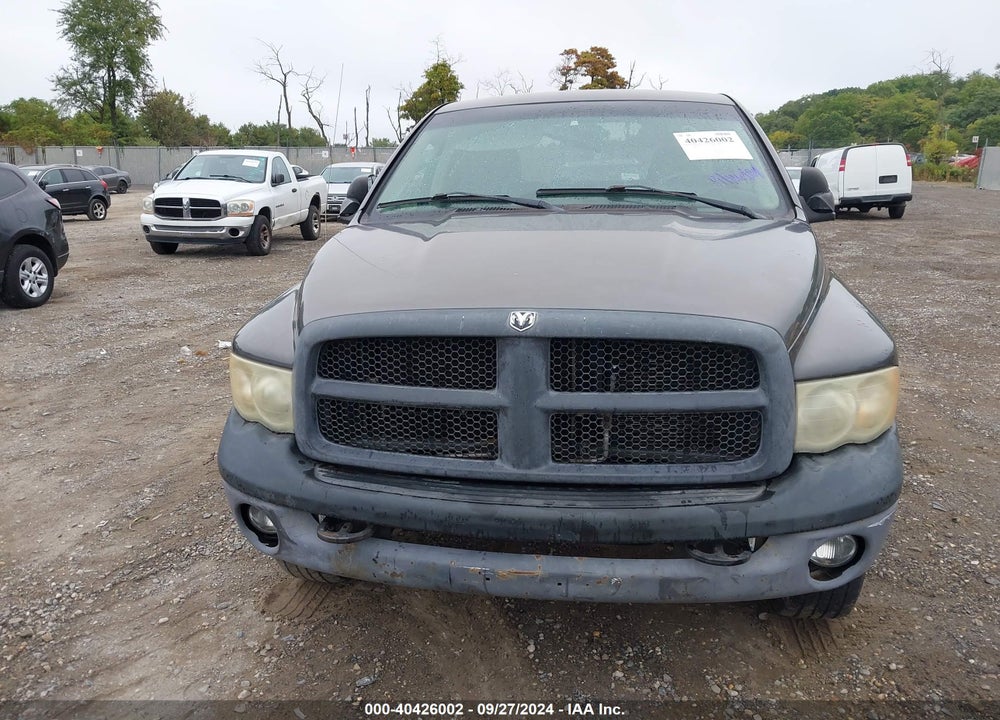 2003 DODGE RAM 2500 SLT/LARAMIE/ST VIN: 1D7KU28D93J533761