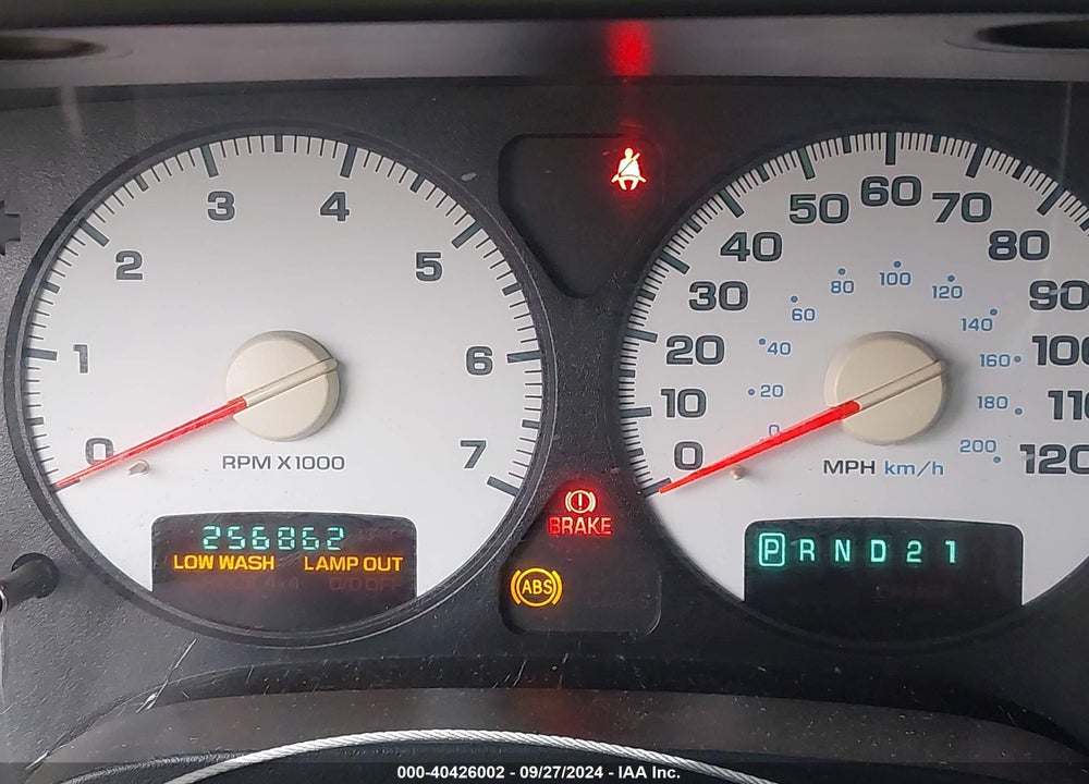2003 DODGE RAM 2500 SLT/LARAMIE/ST VIN: 1D7KU28D93J533761