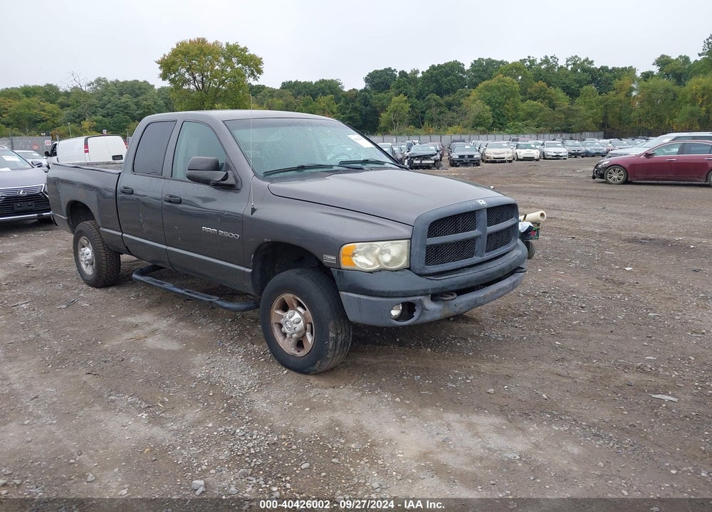 2003 DODGE RAM 2500 SLT/LARAMIE/ST VIN: 1D7KU28D93J533761