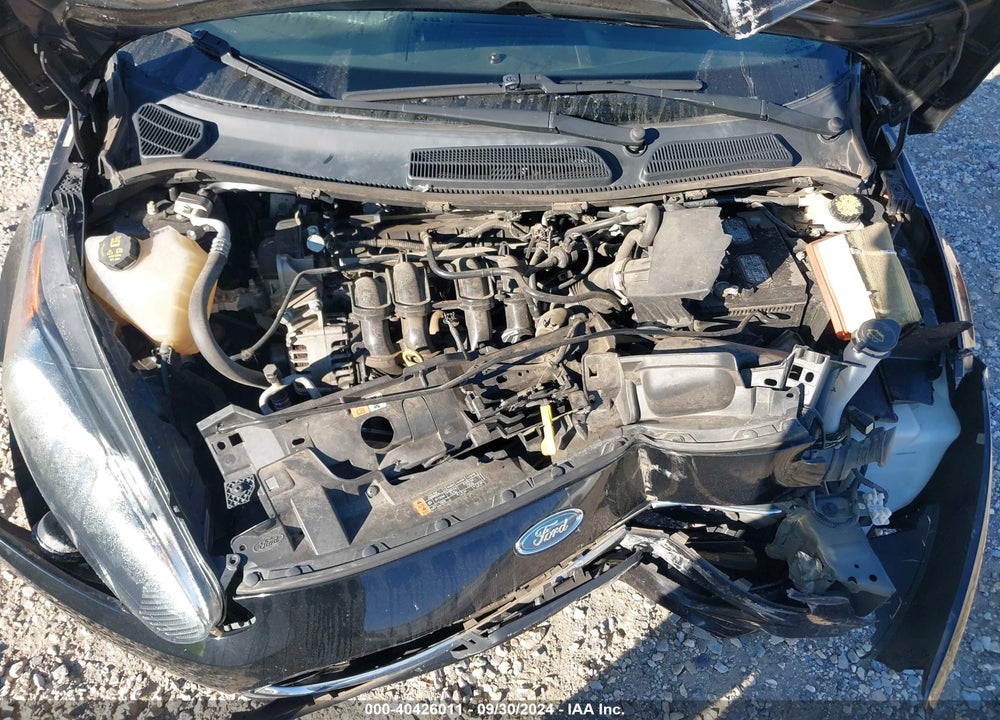 2016 FORD FIESTA S VIN: 3FADP4AJ9GM166669