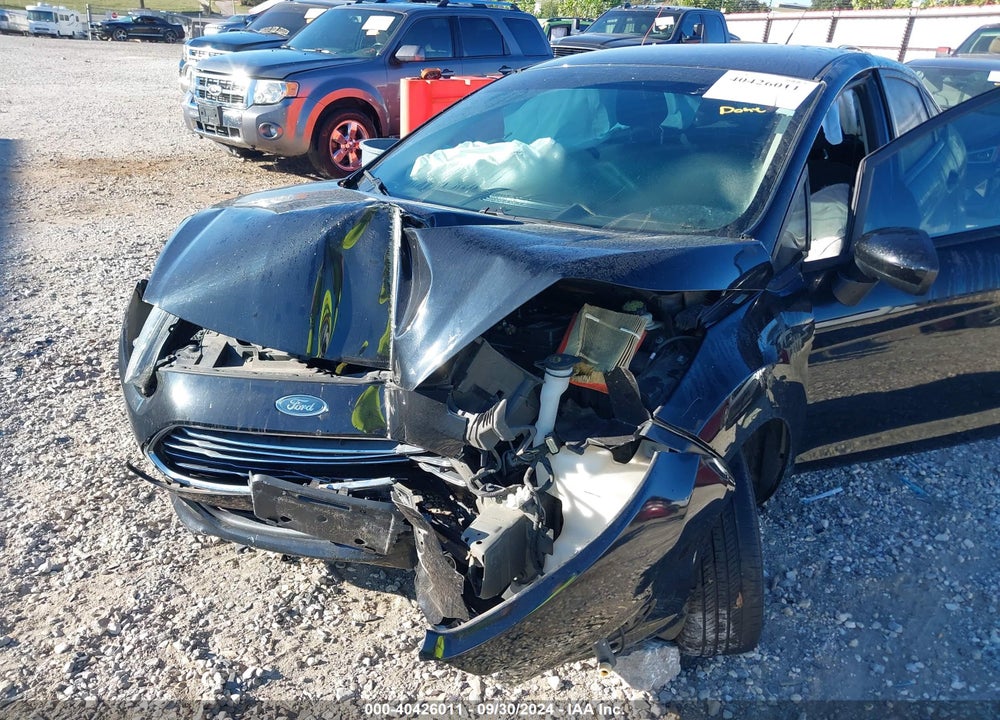 2016 FORD FIESTA S VIN: 3FADP4AJ9GM166669