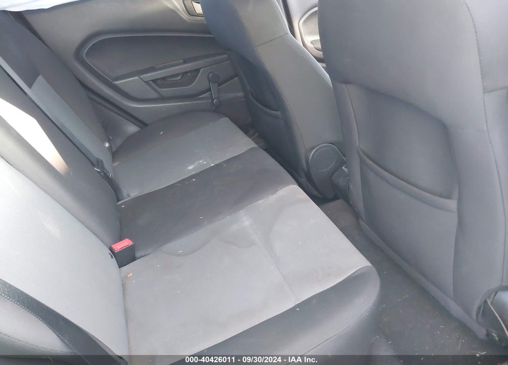 2016 FORD FIESTA S VIN: 3FADP4AJ9GM166669
