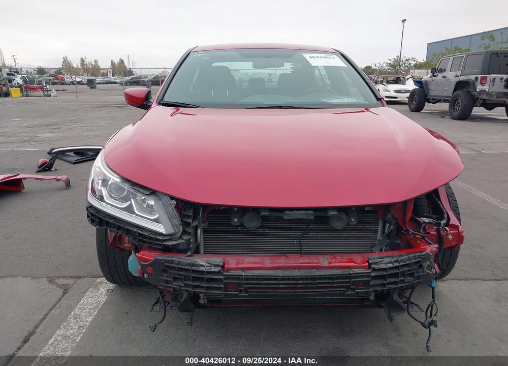2017 HONDA ACCORD SPORT SE VIN: 1HGCR2F18HA186246