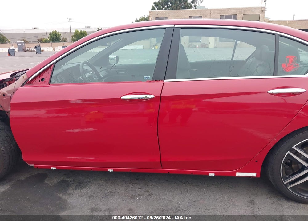 2017 HONDA ACCORD SPORT SE VIN: 1HGCR2F18HA186246