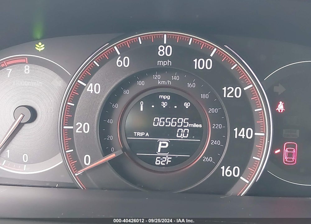2017 HONDA ACCORD SPORT SE VIN: 1HGCR2F18HA186246