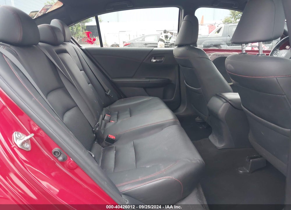 2017 HONDA ACCORD SPORT SE VIN: 1HGCR2F18HA186246