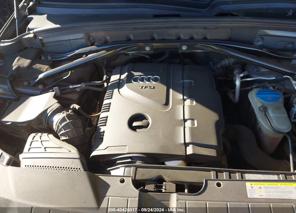 2012 AUDI Q5 2.0T PREMIUM VIN: WA1LFAFP1CA031465