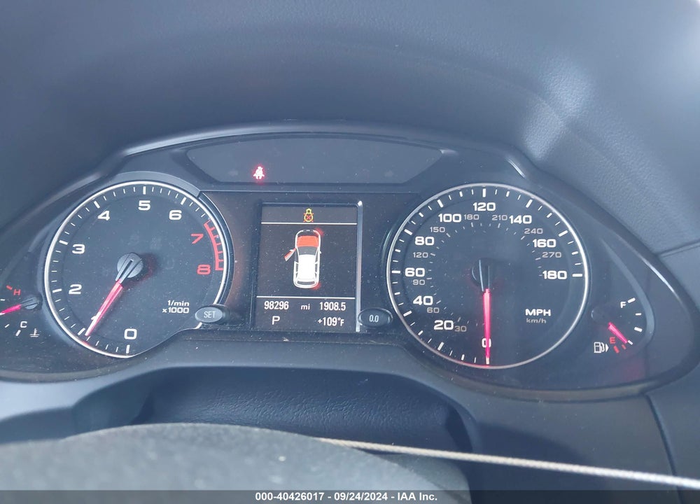 2012 AUDI Q5 2.0T PREMIUM VIN: WA1LFAFP1CA031465