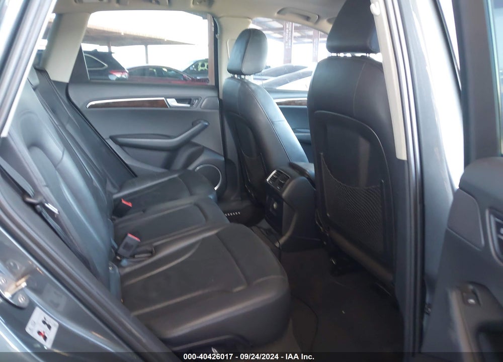2012 AUDI Q5 2.0T PREMIUM VIN: WA1LFAFP1CA031465