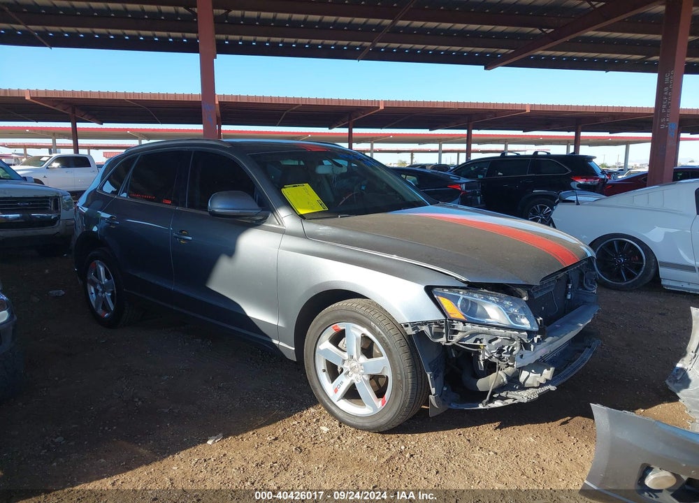 2012 AUDI Q5 2.0T PREMIUM VIN: WA1LFAFP1CA031465