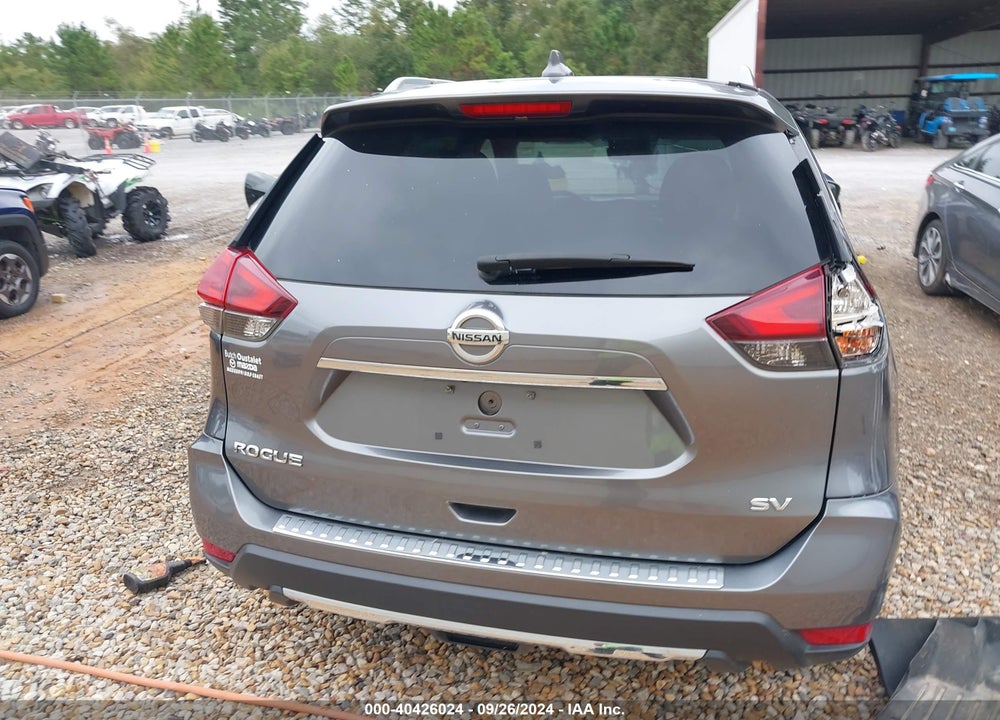 2018 NISSAN ROGUE SV VIN: 5N1AT2MT9JC849065
