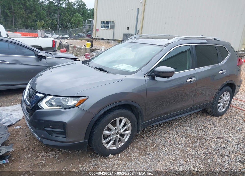 2018 NISSAN ROGUE SV VIN: 5N1AT2MT9JC849065