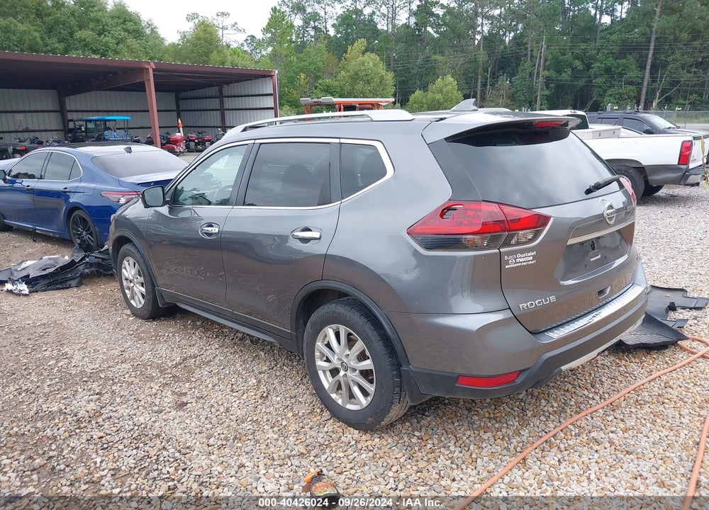 2018 NISSAN ROGUE SV VIN: 5N1AT2MT9JC849065