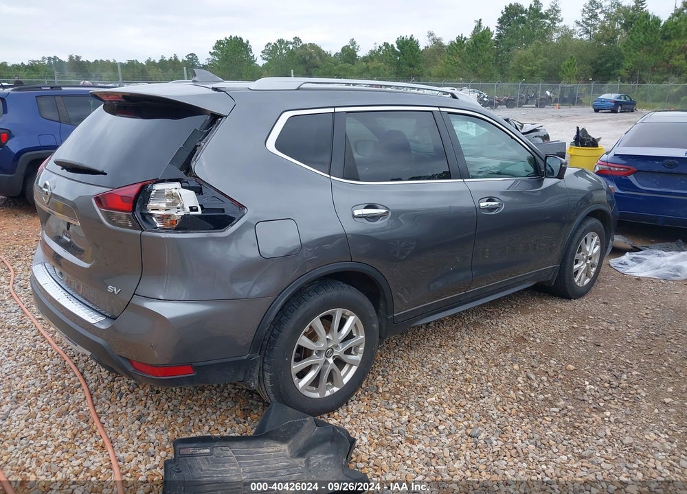 2018 NISSAN ROGUE SV VIN: 5N1AT2MT9JC849065