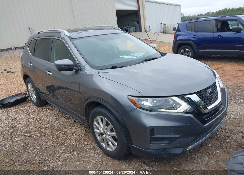 2018 NISSAN ROGUE SV VIN: 5N1AT2MT9JC849065