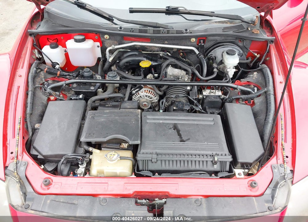 2004 MAZDA RX-8 6 SPEED MANUAL VIN: JM1FE173040116774