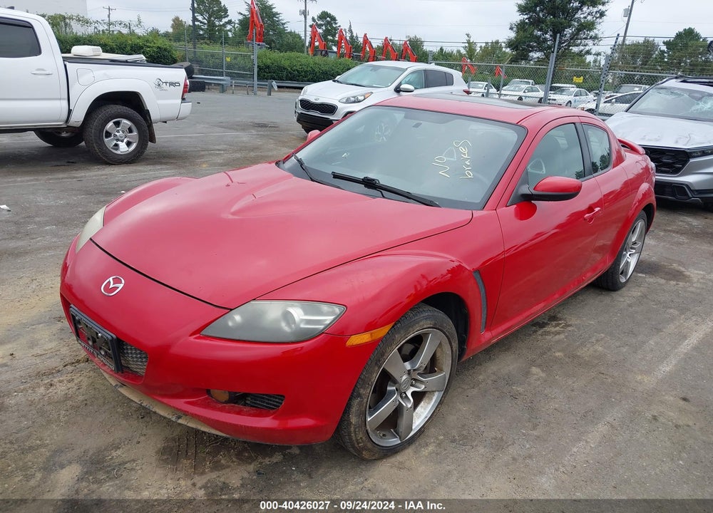 2004 MAZDA RX-8 6 SPEED MANUAL VIN: JM1FE173040116774