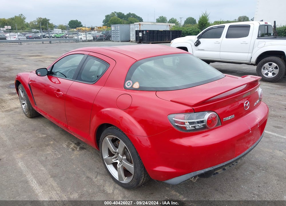 2004 MAZDA RX-8 6 SPEED MANUAL VIN: JM1FE173040116774