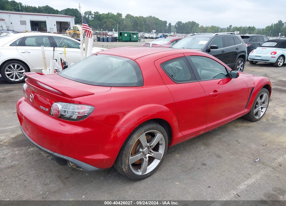 2004 MAZDA RX-8 6 SPEED MANUAL VIN: JM1FE173040116774