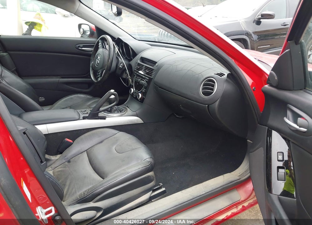 2004 MAZDA RX-8 6 SPEED MANUAL VIN: JM1FE173040116774
