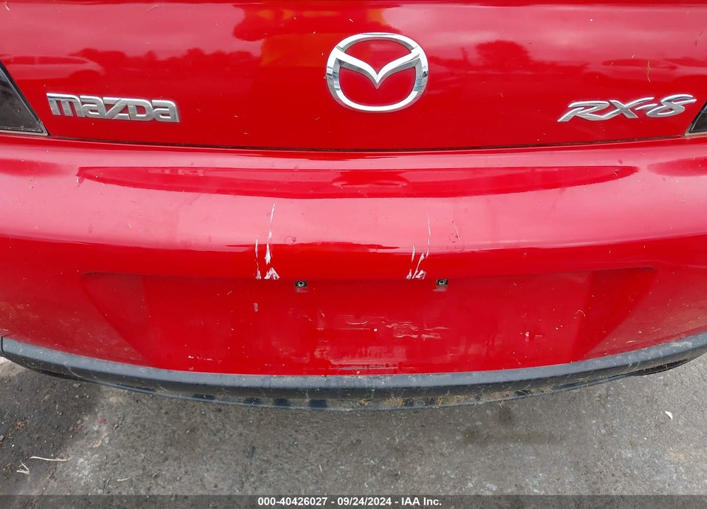 2004 MAZDA RX-8 6 SPEED MANUAL VIN: JM1FE173040116774