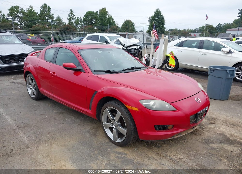 2004 MAZDA RX-8 6 SPEED MANUAL VIN: JM1FE173040116774