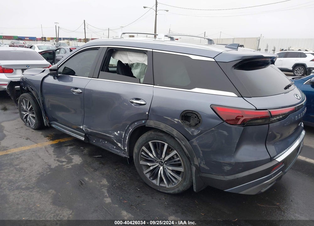 2023 INFINITI QX60 SENSORY VIN: 5N1DL1GRXPC347777