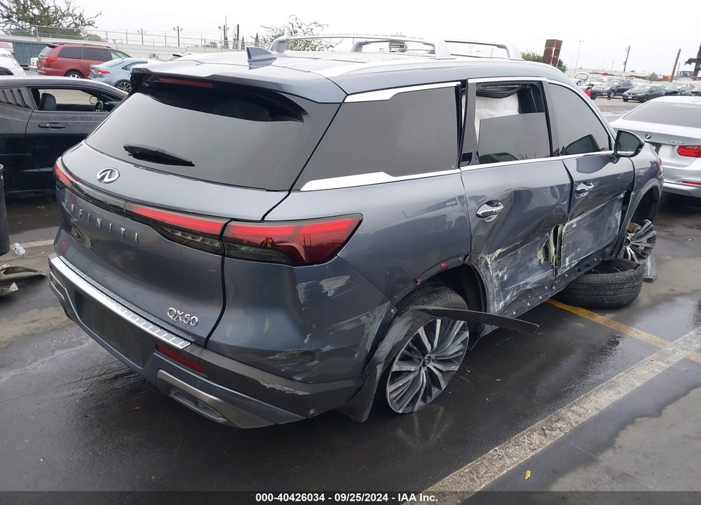 2023 INFINITI QX60 SENSORY VIN: 5N1DL1GRXPC347777
