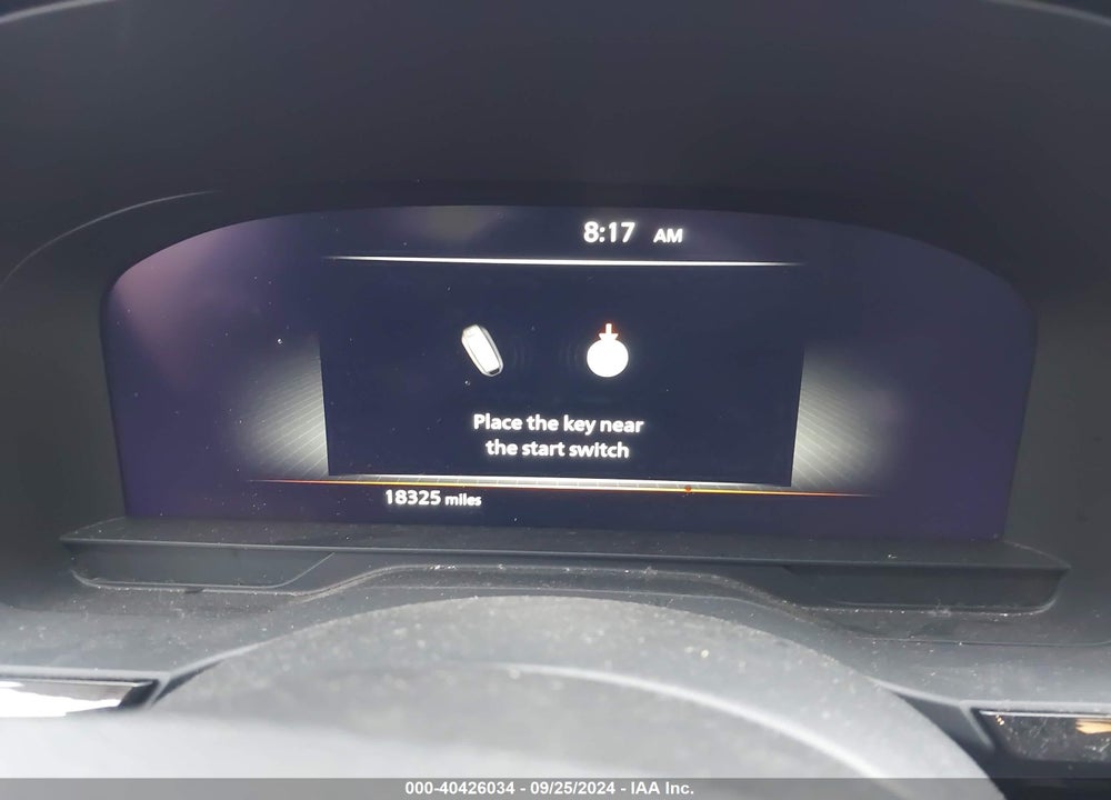2023 INFINITI QX60 SENSORY VIN: 5N1DL1GRXPC347777