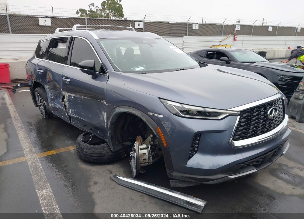 2023 INFINITI QX60 SENSORY VIN: 5N1DL1GRXPC347777