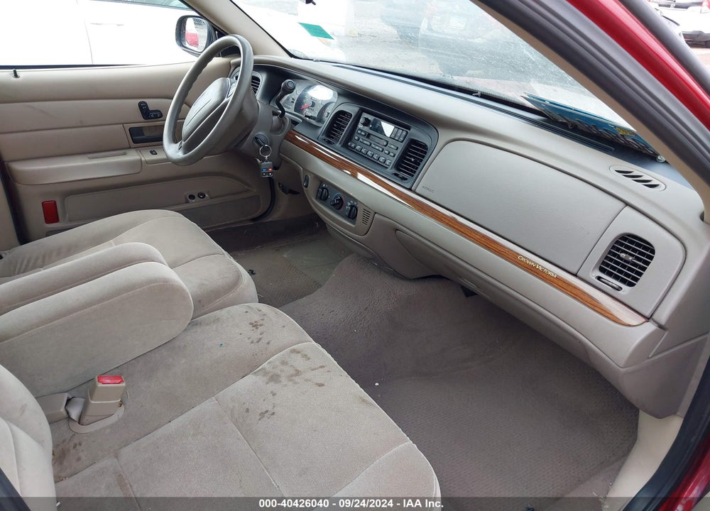 2003 FORD CROWN VICTORIA STANDARD VIN: 2FAFP73W93X124679