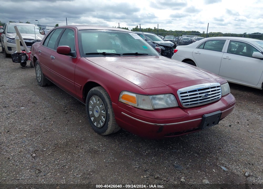 2003 FORD CROWN VICTORIA STANDARD VIN: 2FAFP73W93X124679