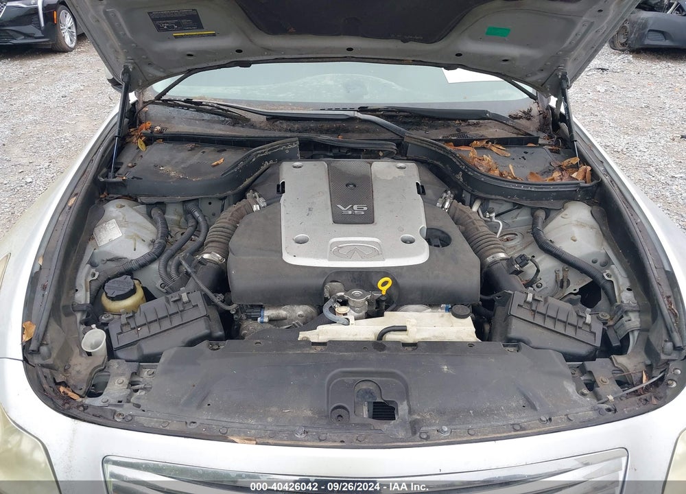 2007 INFINITI G35 JOURNEY VIN: JNKBV61E37M711653