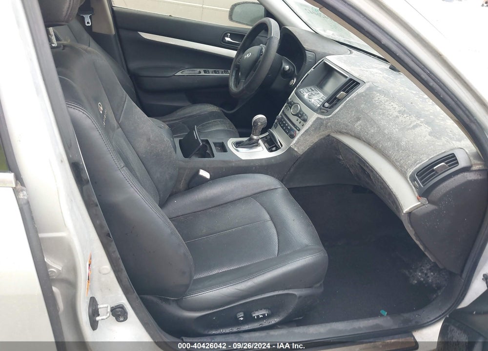 2007 INFINITI G35 JOURNEY VIN: JNKBV61E37M711653