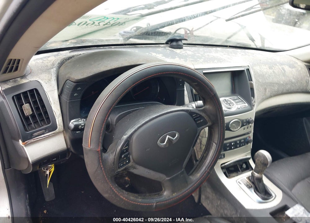 2007 INFINITI G35 JOURNEY VIN: JNKBV61E37M711653