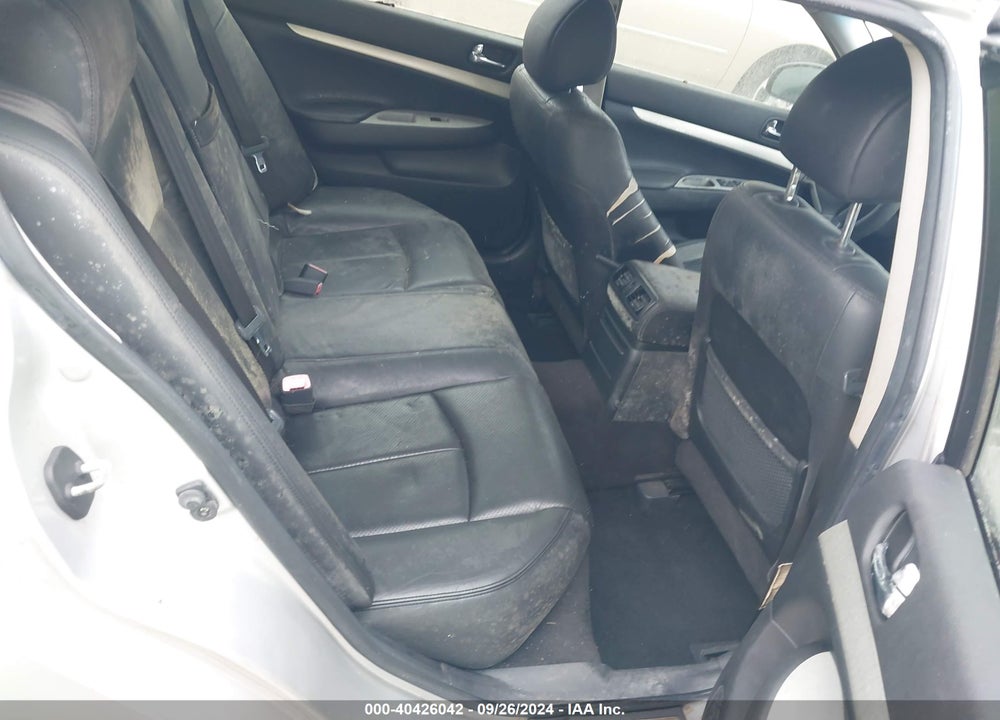 2007 INFINITI G35 JOURNEY VIN: JNKBV61E37M711653