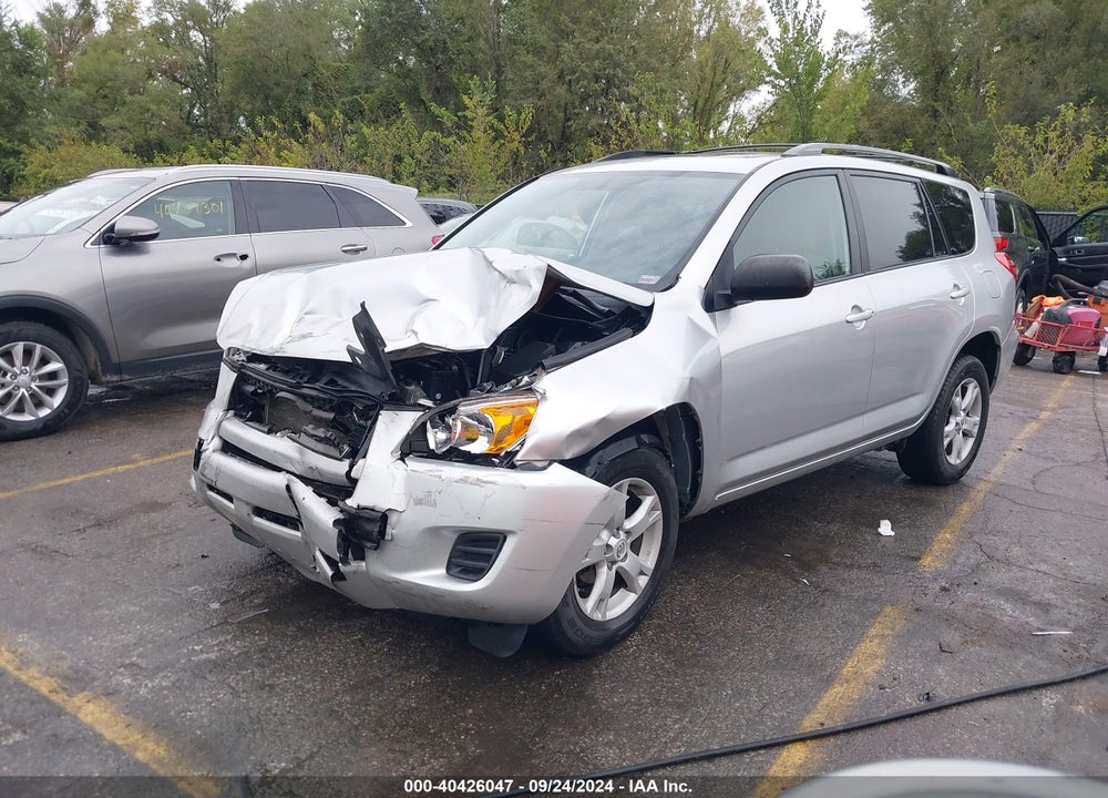 2012 TOYOTA RAV4 VIN: 2T3ZF4DV1CW143476